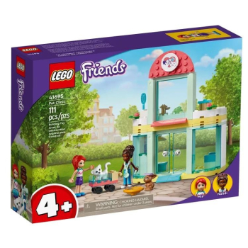 LEGO(R) FRIENDS 41695 Klinika dla zwierzątek
